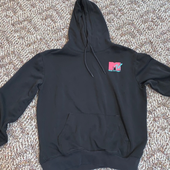 MTV | Shirts | Mens Medium Vintage Mtv Hoodie Hm | Poshmark